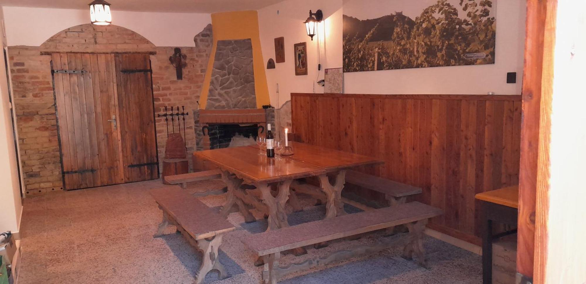 Ubytovani Na Sklepe U Prochazku Pouzdrany Bagian luar foto